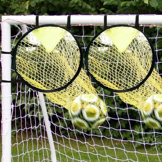Red de Entrenamiento para Portería de Fútbol – Plegable y Portátil (43x72 cm)