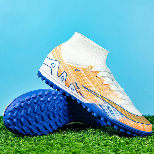 Zapatos de Fútbol – Calzado Antideslizante para Césped Artificial, Unisex