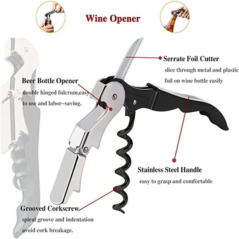 Abridor de Vino Profesional KKYFMM