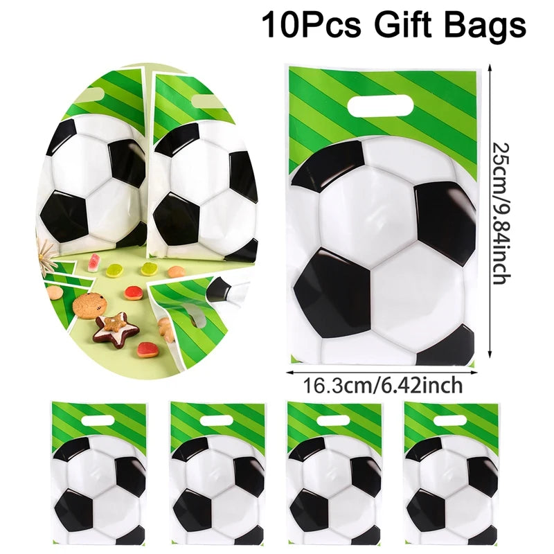 Bolsas de Regalo Fútbol x10/20/50 – Fiesta Infantil