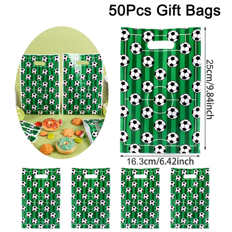 Bolsas de Regalo Fútbol x10/20/50 – Fiesta Infantil