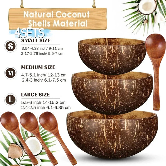 Cuenco de Coco Natural – Ecológico y Decorativo