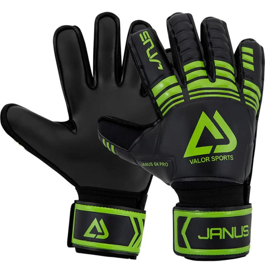 Guantes de Portero de Fútbol con Protección para los Dedos