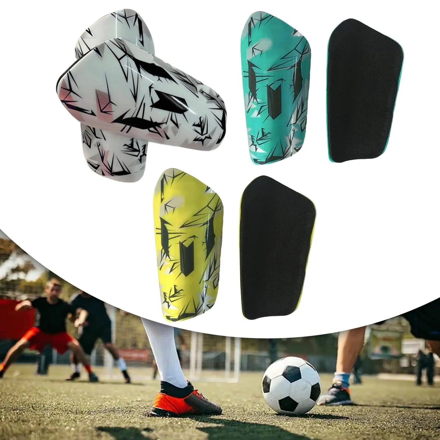 Canilleras de Fútbol Ligeras para Niños y Adultos