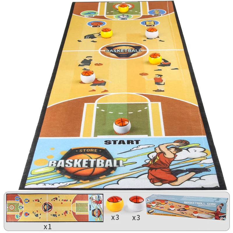 Juego Interactivo de Fútbol, Bolos y Curling de Escritorio