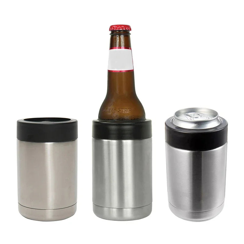 Enfriador de Botellas de Cerveza de Acero Inoxidable 12 OZ