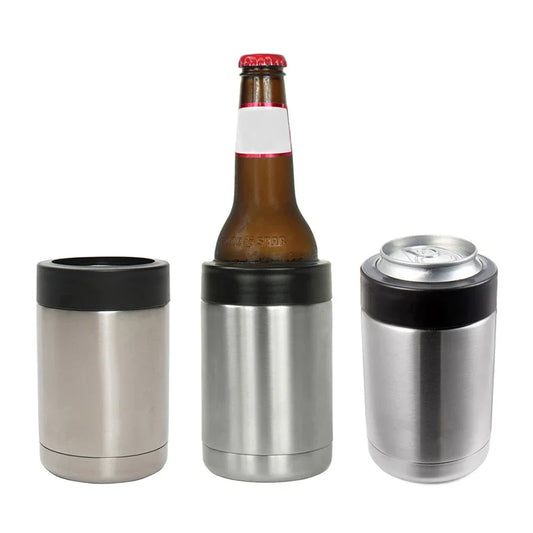 Enfriador de Botellas de Cerveza de Acero Inoxidable 12 OZ
