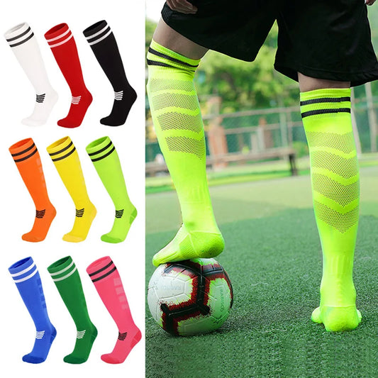 Calcetines de Fútbol Profesionales para Niños y Adultos