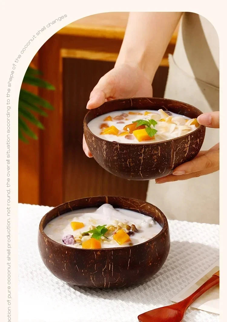 Cuenco de Coco Natural – Ecológico y Decorativo