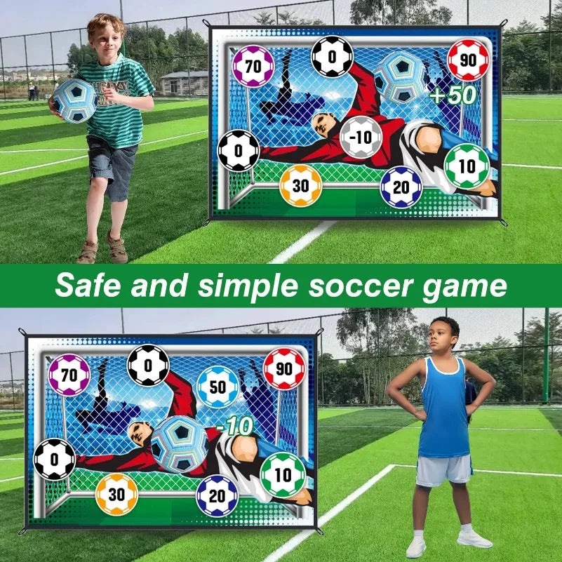 Juego de Alfombrillas de Fútbol para Niños