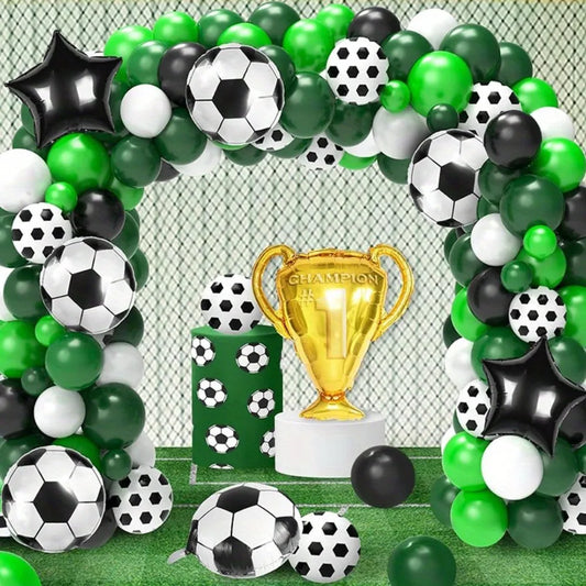 Kit Arco de Globos Fútbol x128 – Fiesta