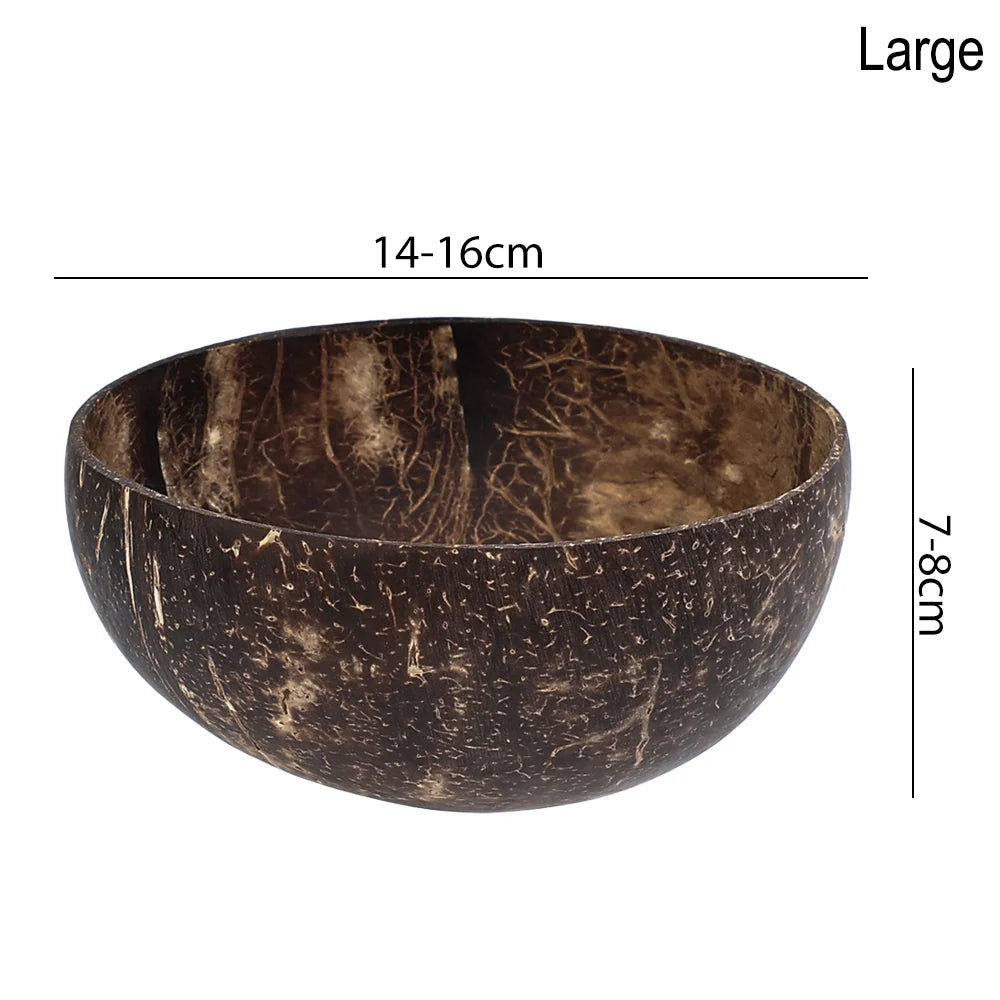 Cuenco de Coco Natural – Ecológico y Decorativo