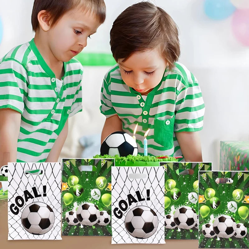 Bolsas de Regalo Fútbol x10/20/50 – Fiesta Infantil