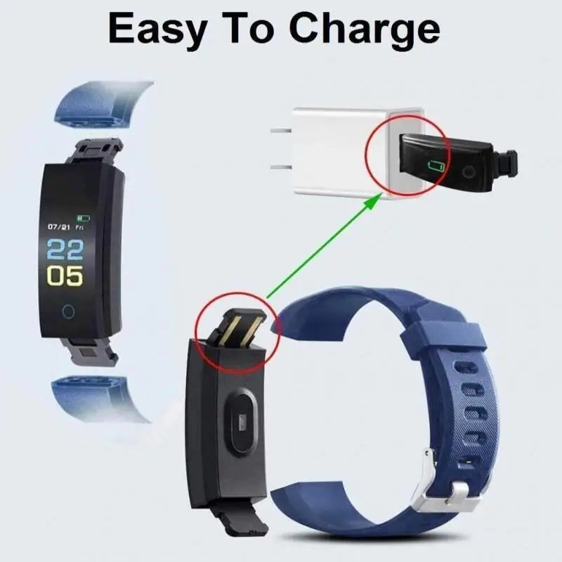 Smart Watch deportivo Unisex Android e IOS