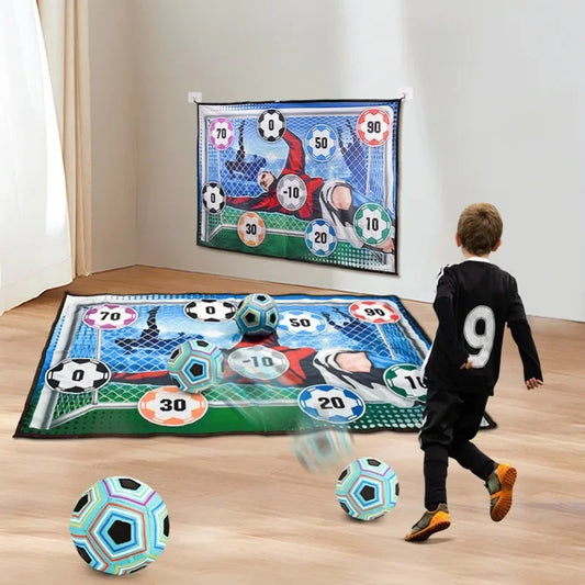 Juego de Alfombrillas de Fútbol para Niños