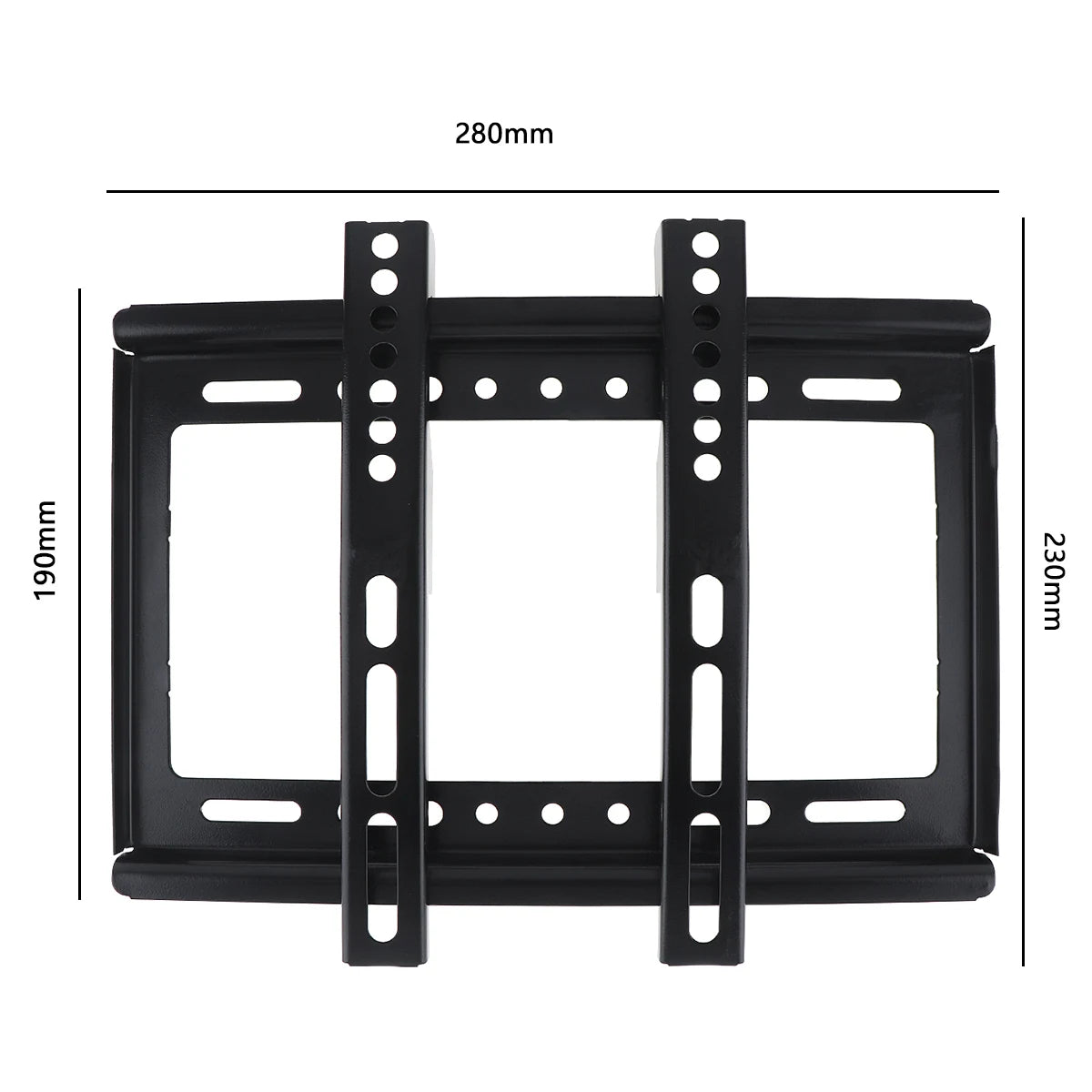 Soporte de Pared Universal para TV – Fijo, Compatible 14” a 65”