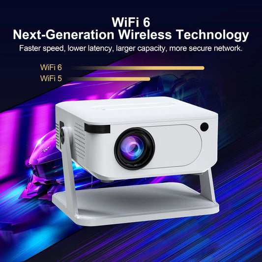 Mini Proyector HD 720P Xnano – Android 11, WiFi6 y Bluetooth 5.2