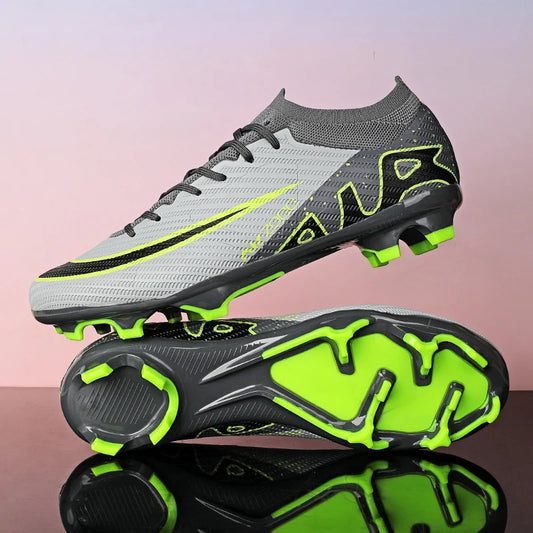 Botas de Fútbol LISEG para Hombre – Ultraligeras para Césped Artificial (AG)