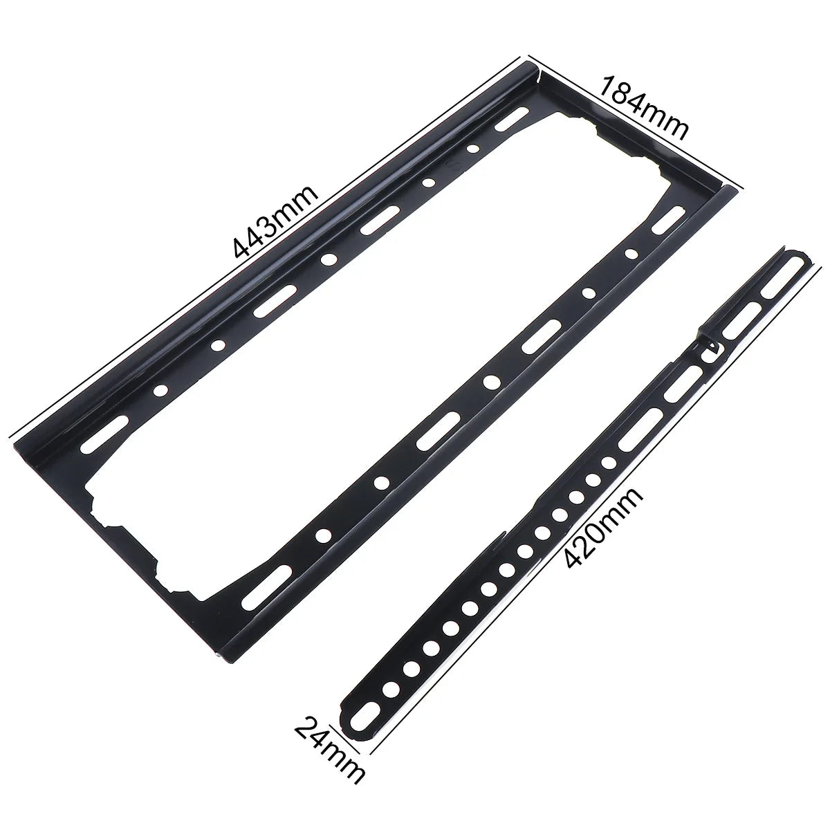 Soporte de Pared Universal para TV – Fijo, Compatible 14” a 65”