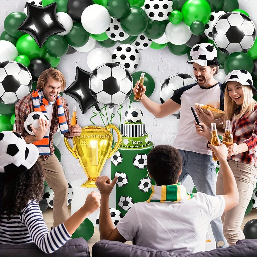 Kit Arco de Globos Fútbol x128 – Fiesta