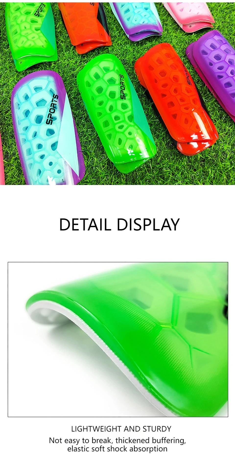 Canilleras de Fútbol LOOGDEEL para Adultos y Jóvenes