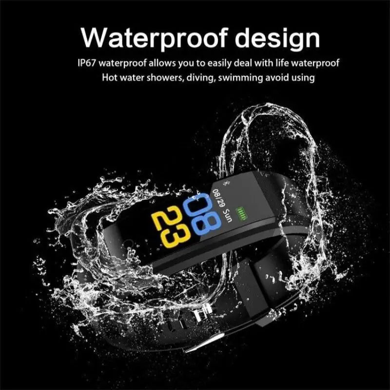 Smart Watch deportivo Unisex Android e IOS