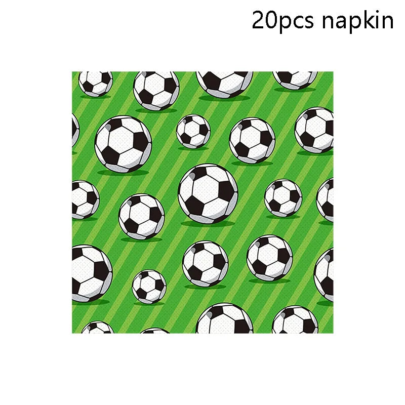 Set Futbolero para Cumpleaños – Platos, Vasos y Más