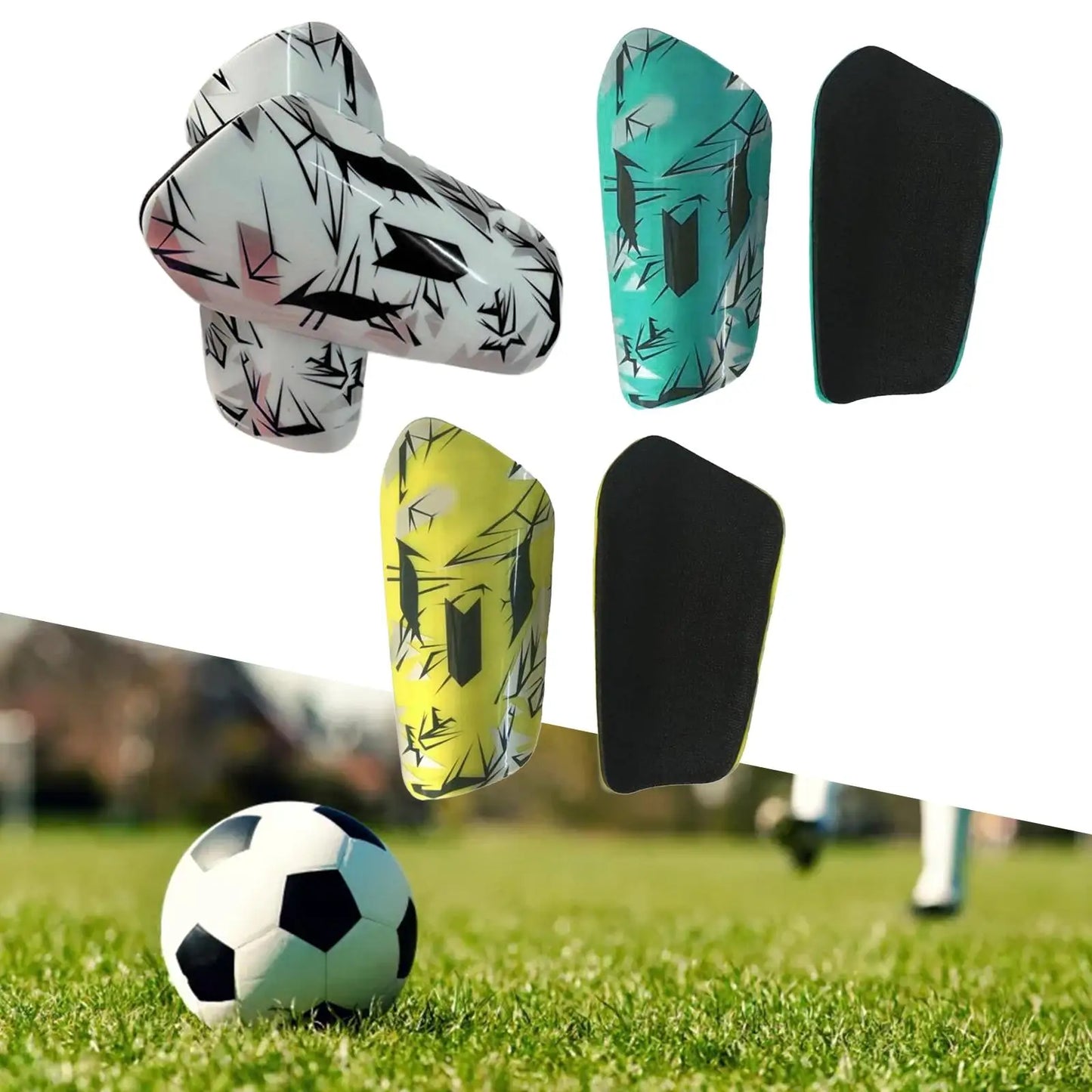 Canilleras de Fútbol Ligeras para Niños y Adultos