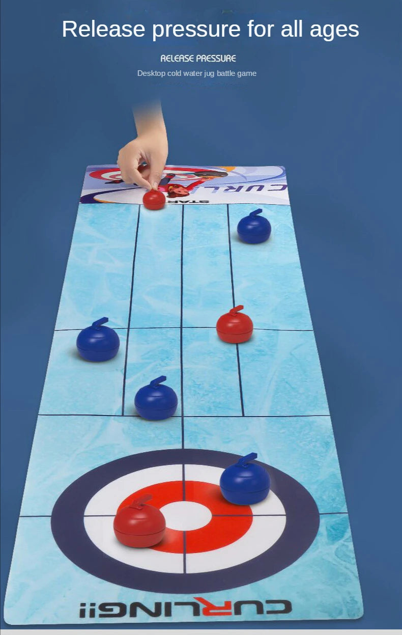 Esterilla Interactiva de Fútbol, Bolos y Curling