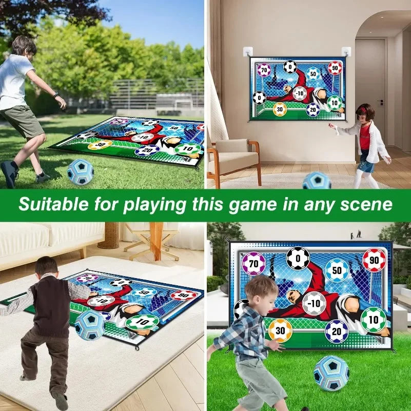 Juego de Alfombrillas de Fútbol para Niños
