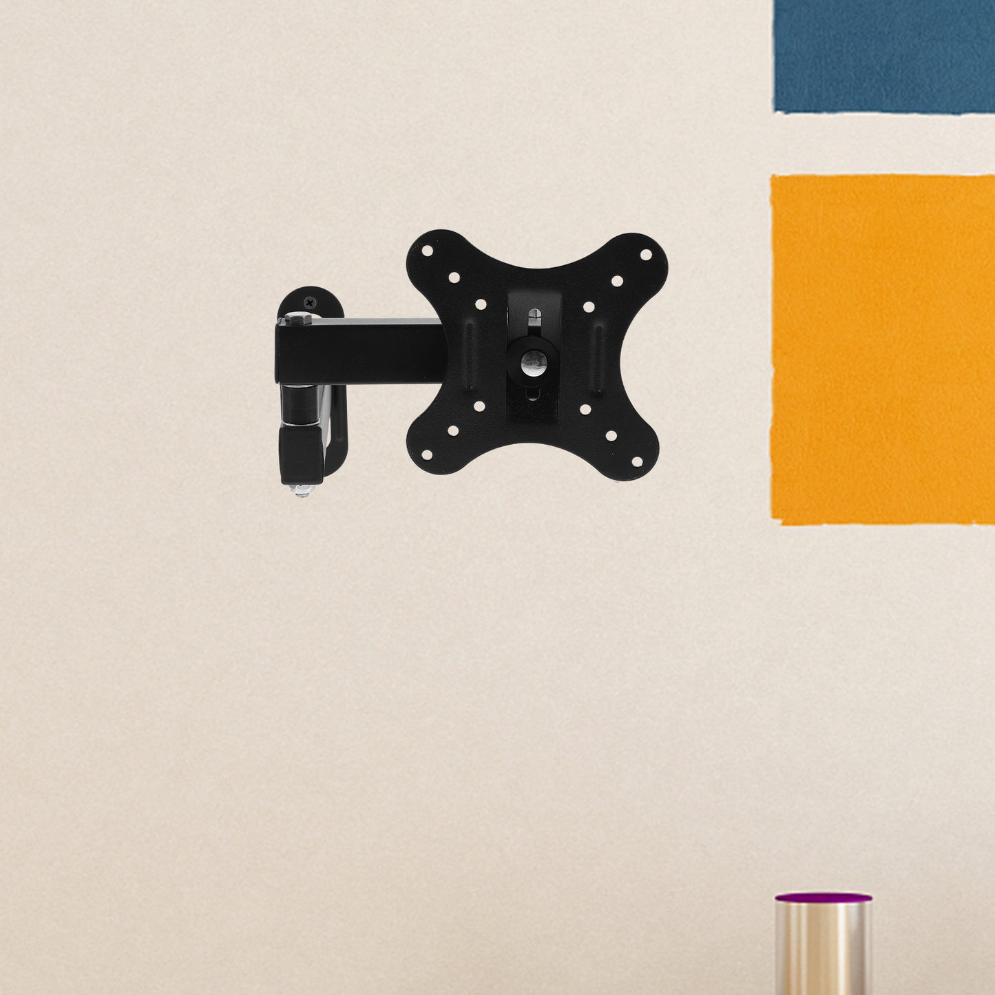 Soporte de Pared Ajustable para Monitor 14"–24"