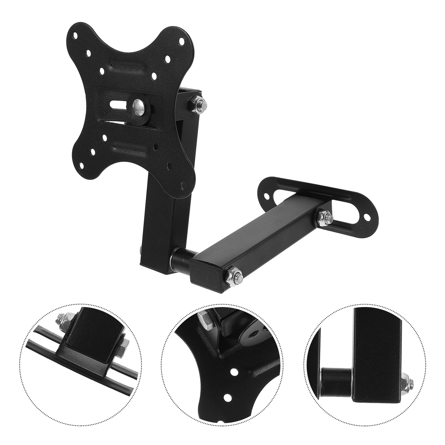 Soporte de Pared Ajustable para Monitor 14"–24"